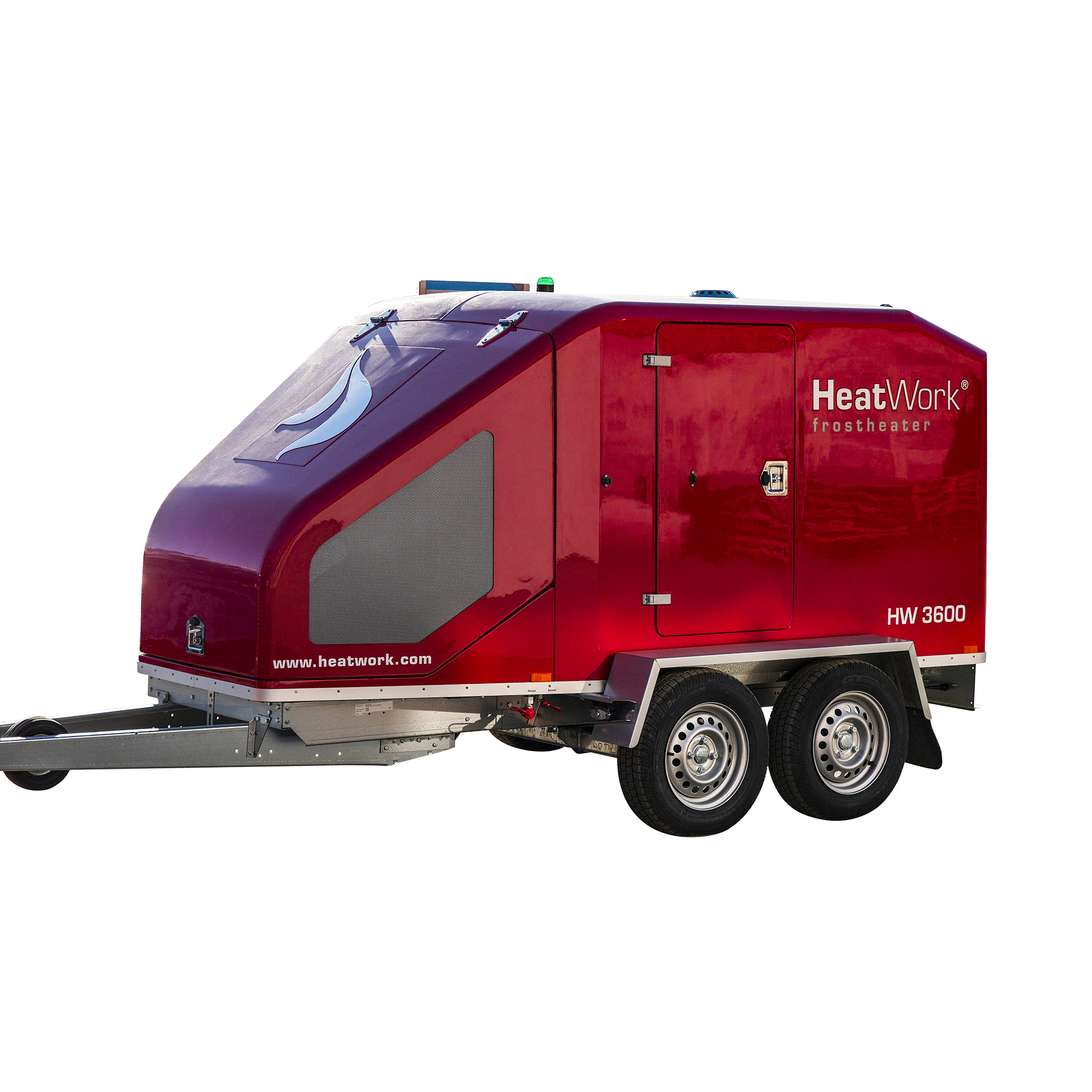 Teletiner tilhengermontert diesel effekt < 90 kW Teletiner tilhengermontert diesel effekt < 90 kW